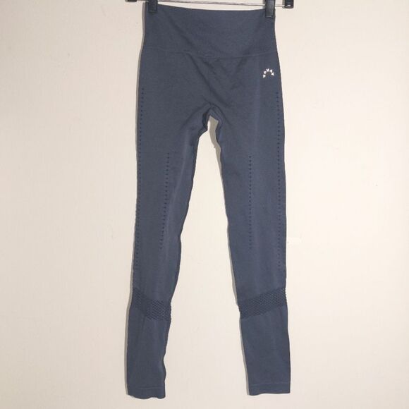 VARLEY Women's Stretch Yoga Running Gym Active Justin Leggings Blue Size S EUC - Picture 14 of 16